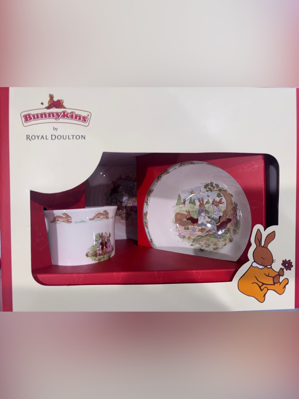 Royal Doulton Children’s Plate Set